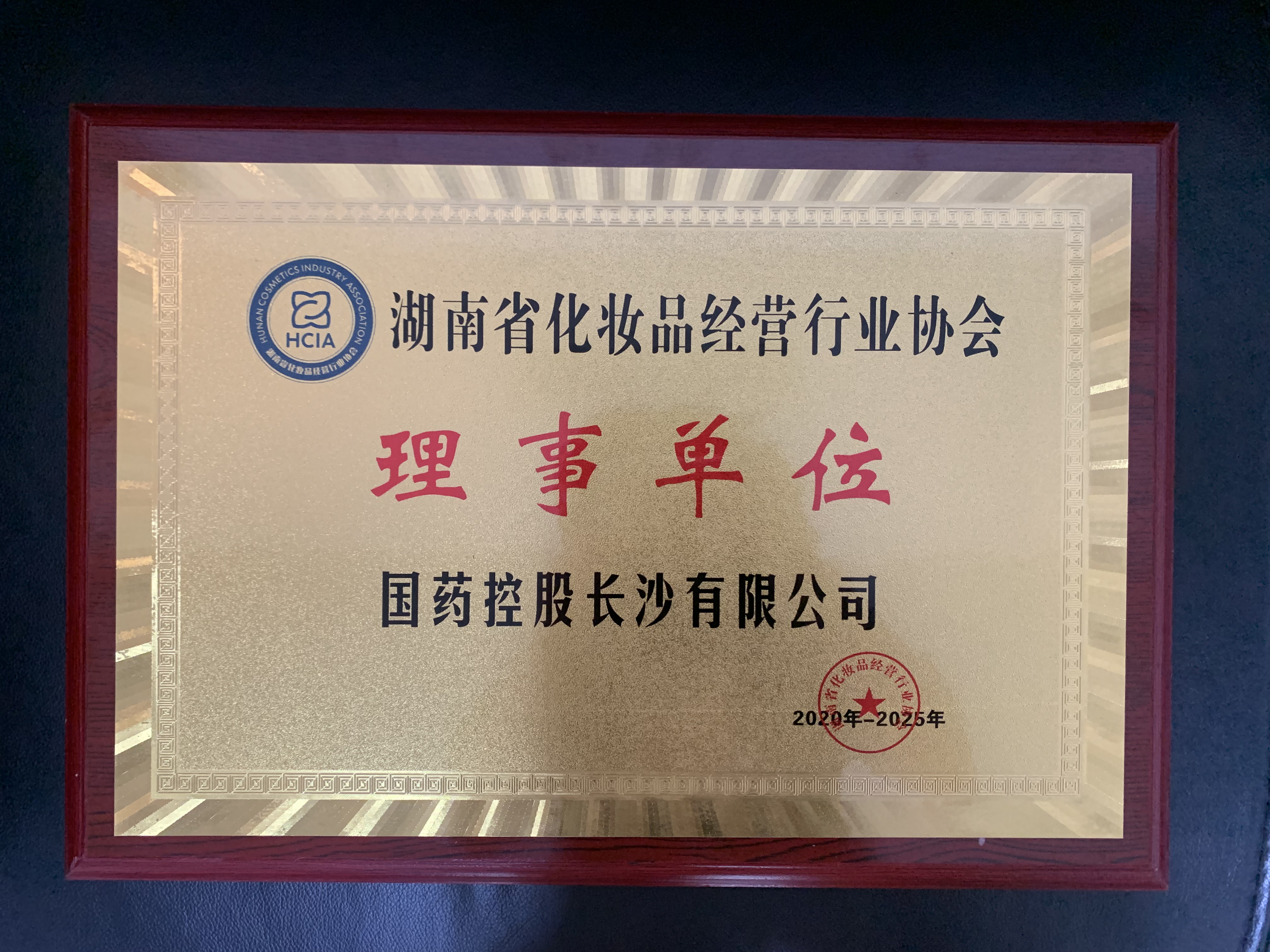 2020年-2025年湖南省化妝品經營行業協會理事單位